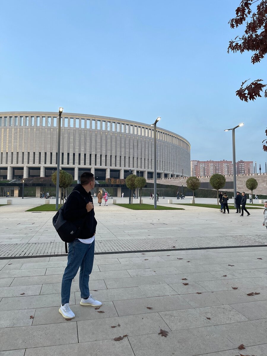 Краснодарский парк Галицкого