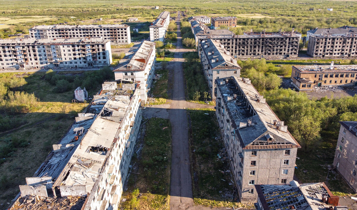 Поселок-призрак Советский, Воркута | Не такие. Путешествия. | Дзен