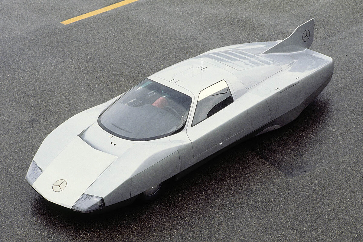 Mercedes Benz c111 IV