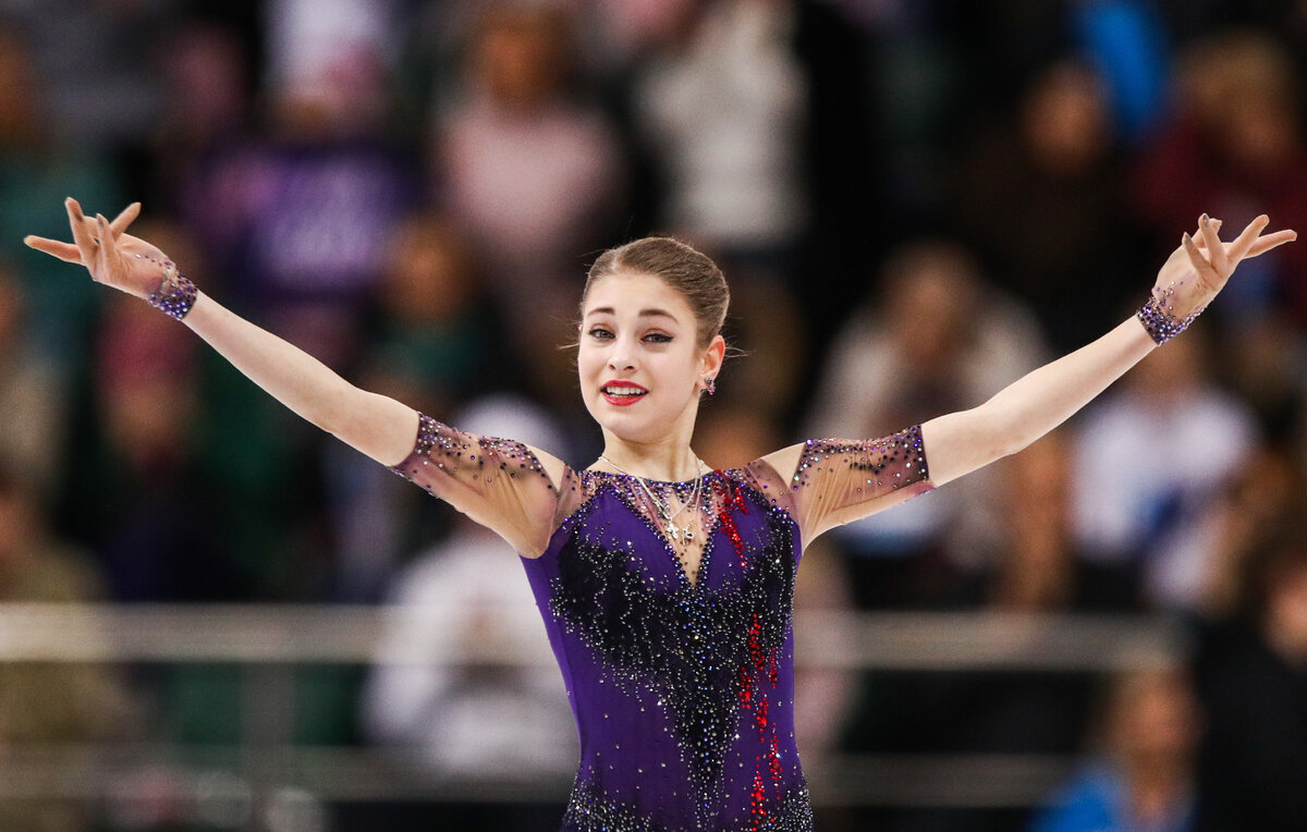    Алена Косторная  Сергей Бобылев/ТАСС