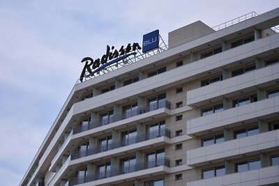    Отель Resort & Congress Centre Radisson Blu ©Нина Зотина РИА Новости