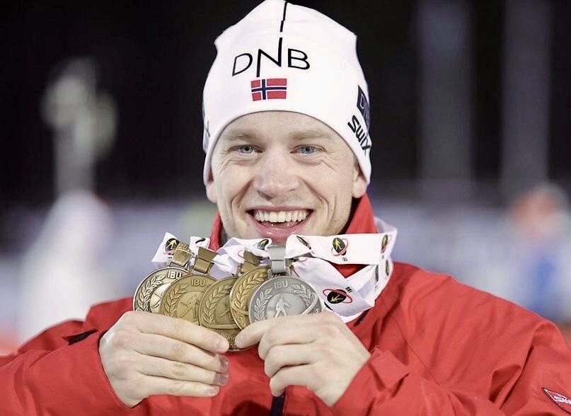 Tarjei Boe Кубок мира