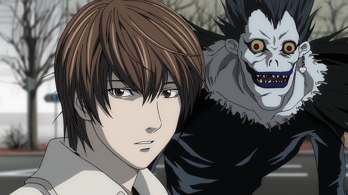 Тeтpaдь Смepти( Death Note.