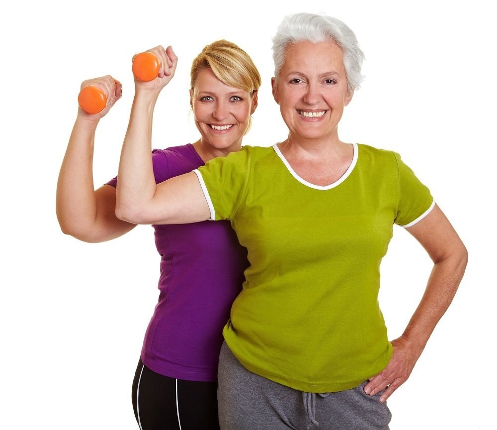 Занимайтесь спортом - это маленький завод по переработке проблем.