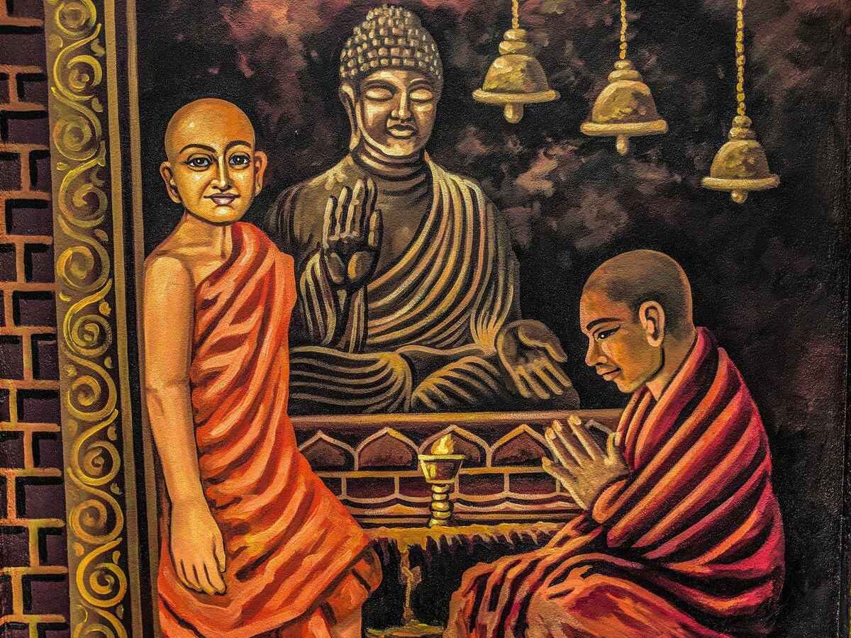 Иллюстрация к притче: "Бедняк, подражавший богачу"