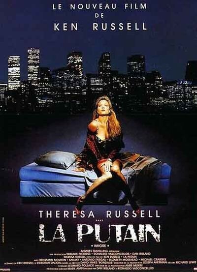 Постер фильма “Whore” (1991)