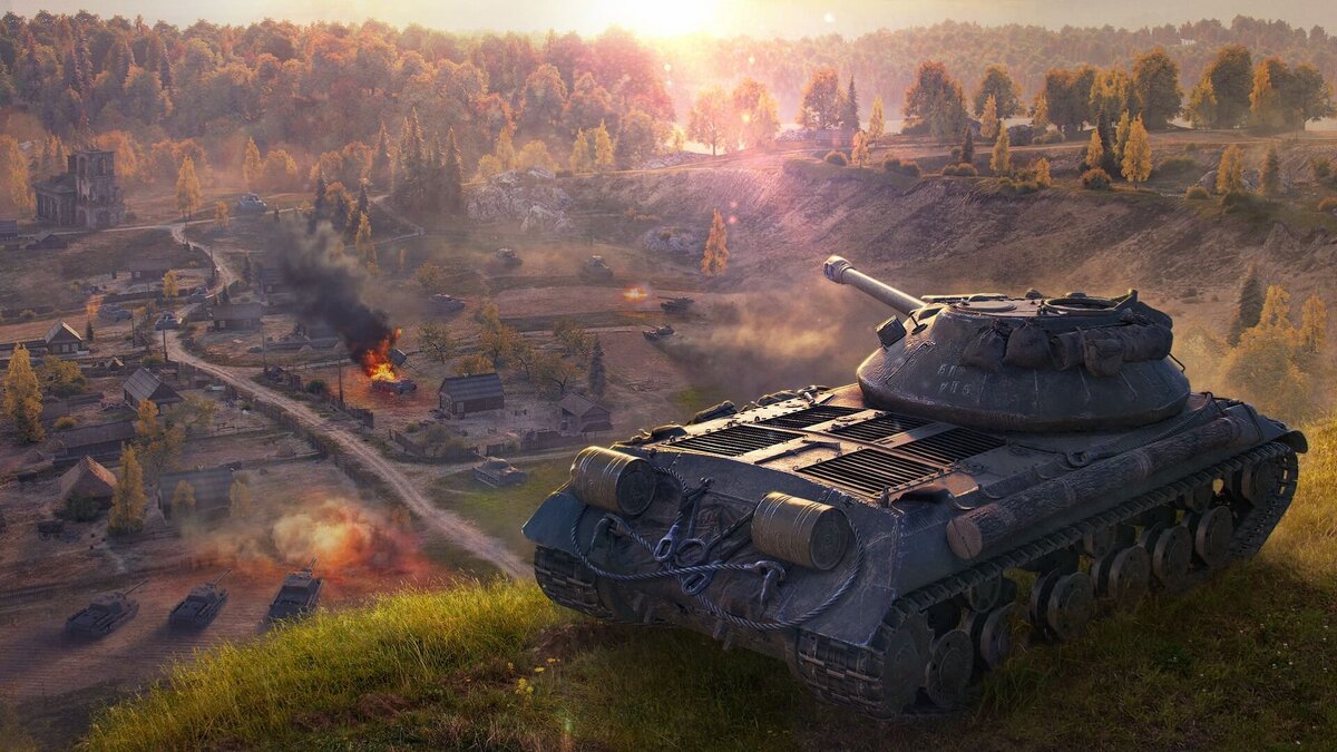 Средний возраст игроков WOT составляет 32 года