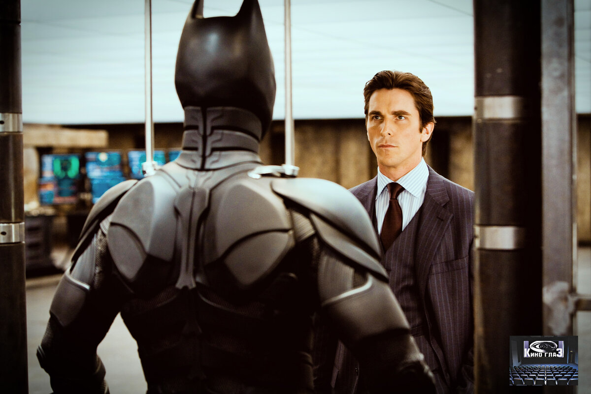 Кадр из фильма "Тёмный рыцарь".