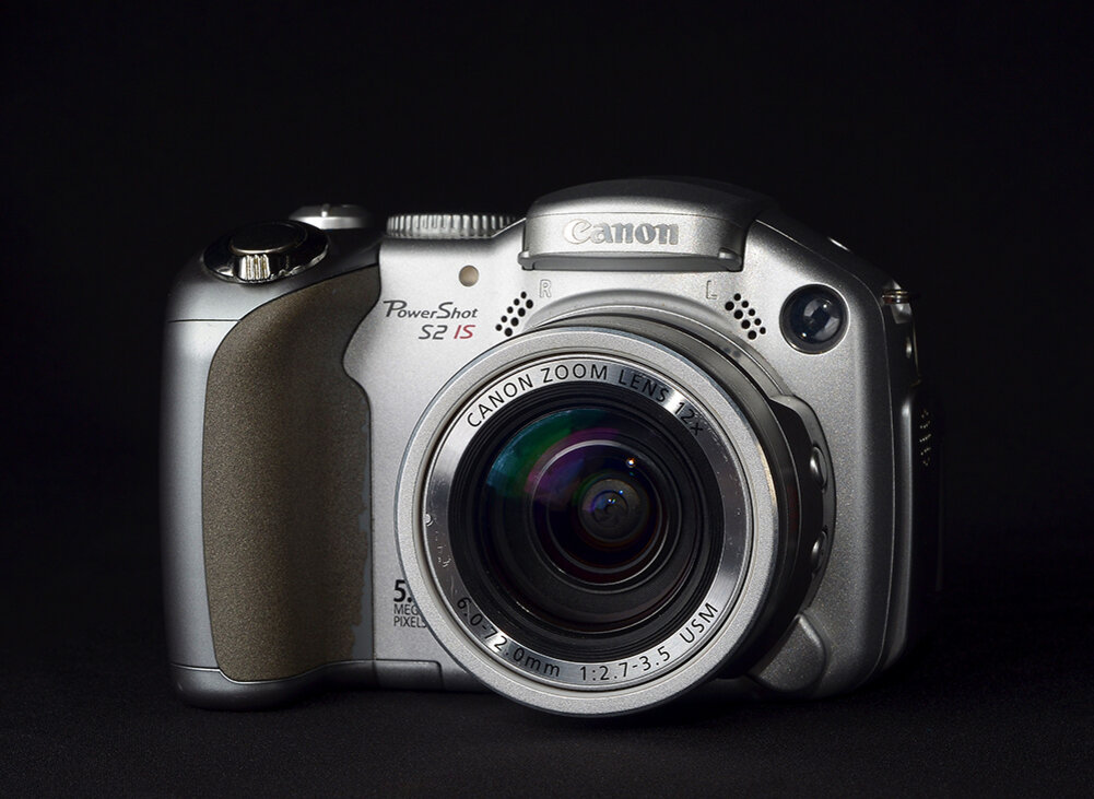 Canon PowerShot S2 IS