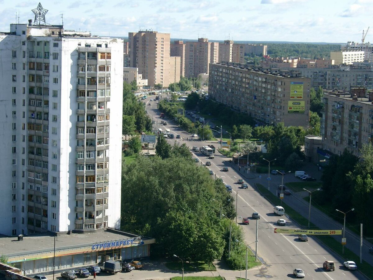 Шестнадцатиэтажки в москве