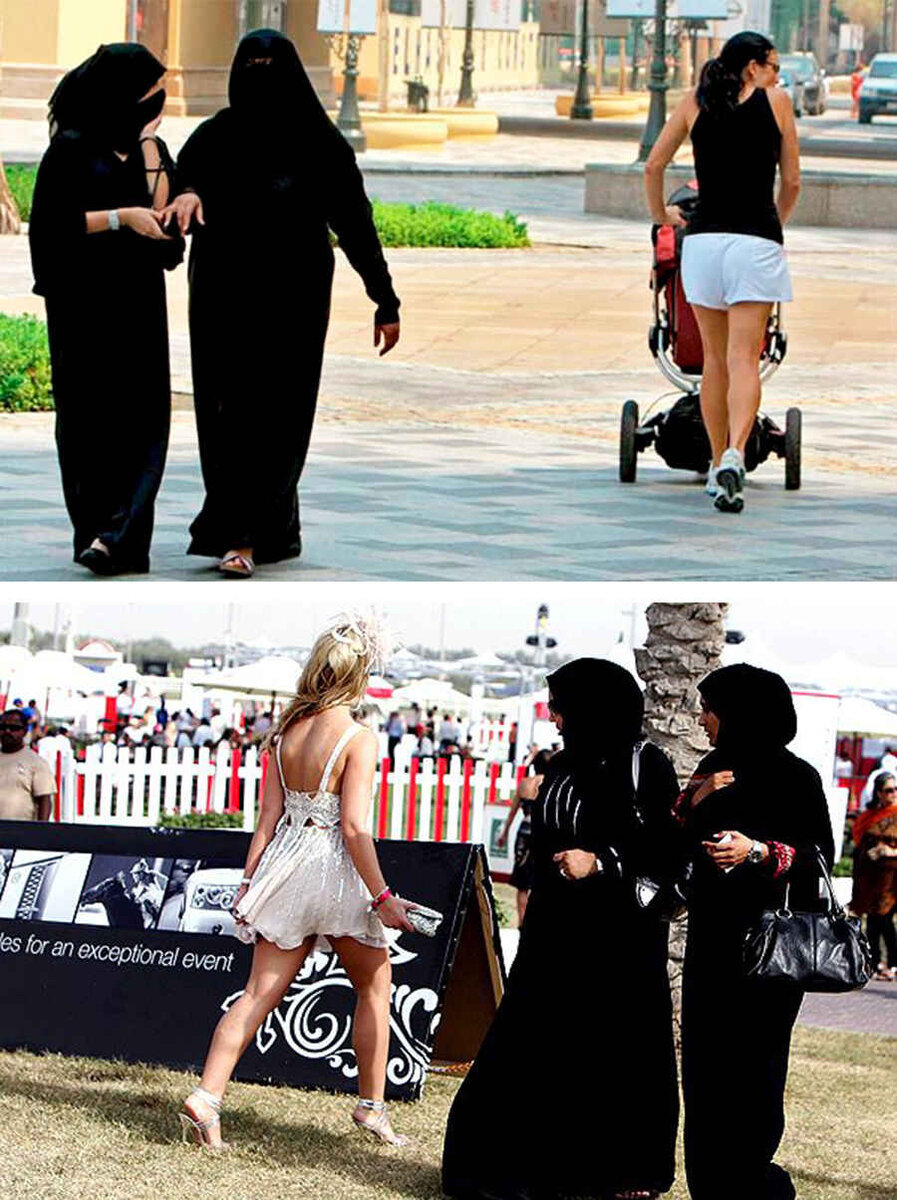 Иногда знать традиции страны-это вопрос личной безопасности