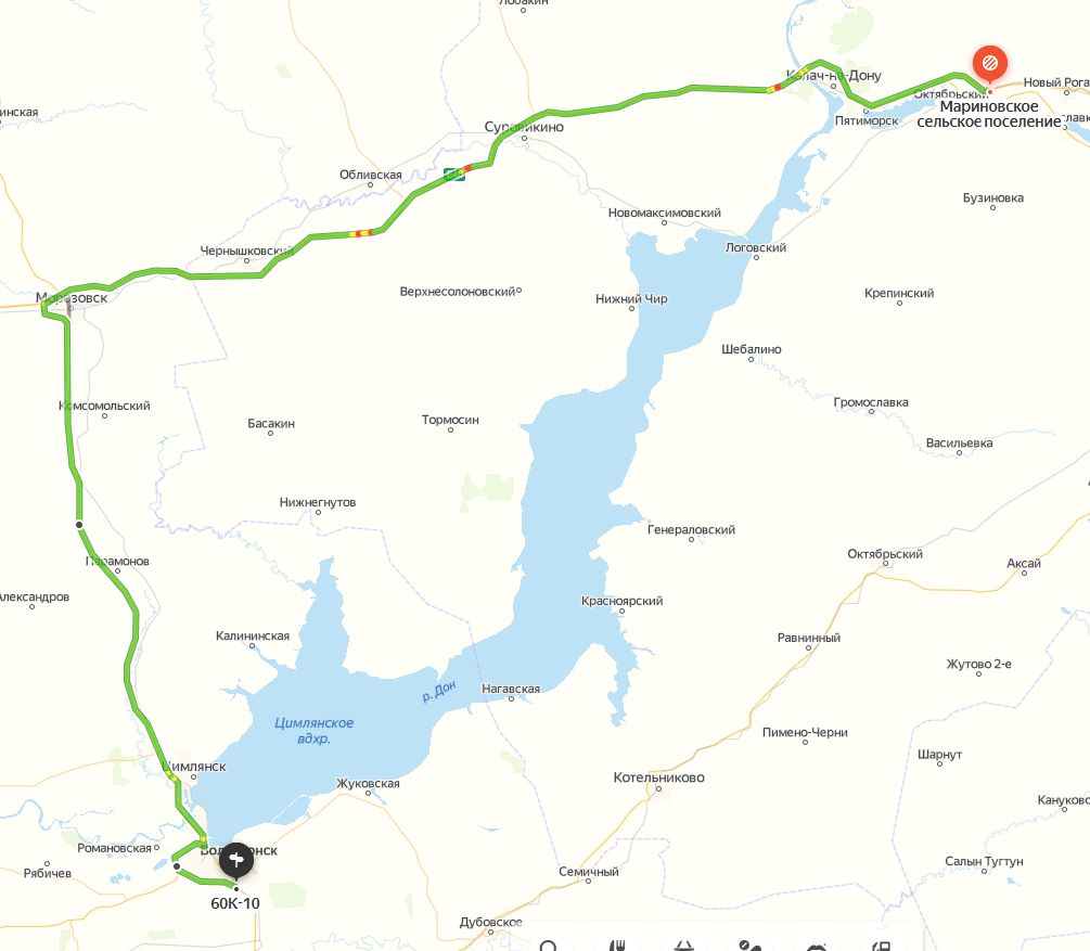 Карта калач на дону волгоградской области