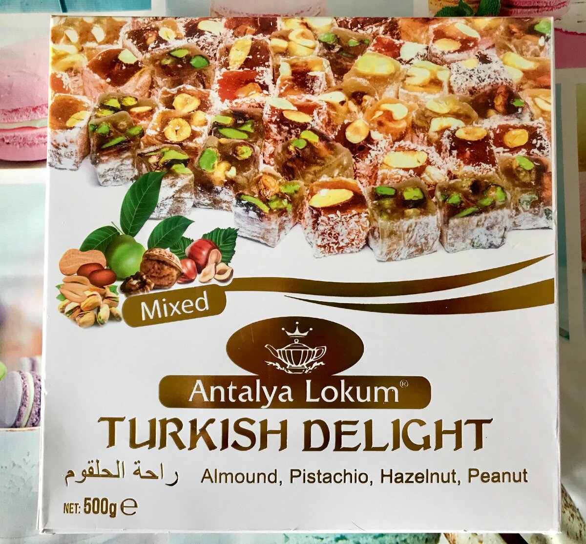 Antalya Lokum Turkish Delight