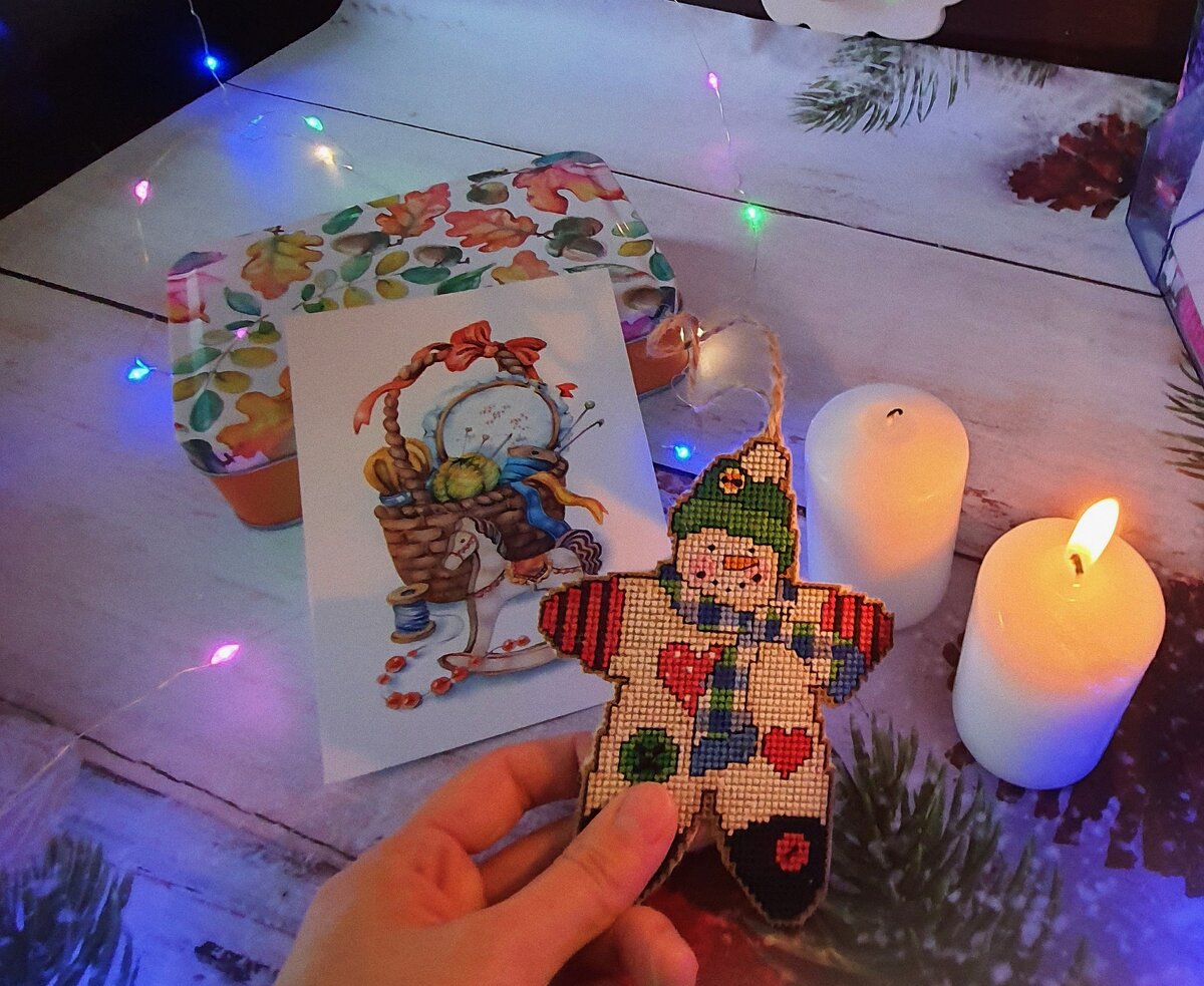 Такая забавная игрушка получилась у меня