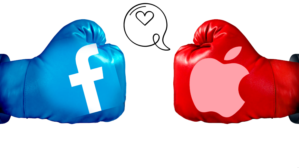 Противостояние Facebook и Apple