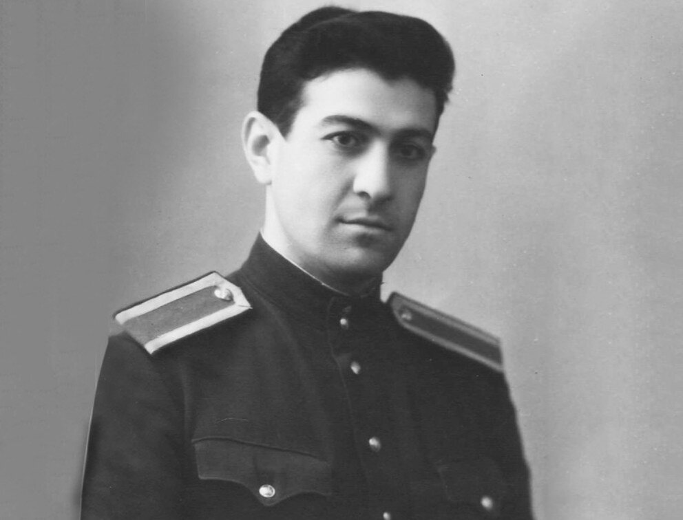 На фото: Абдулла Магомедбекович Мурсалов. 