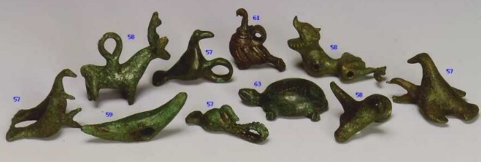 Фигурки животных(Яндекс Картинки\адиги.миртесен.ру).