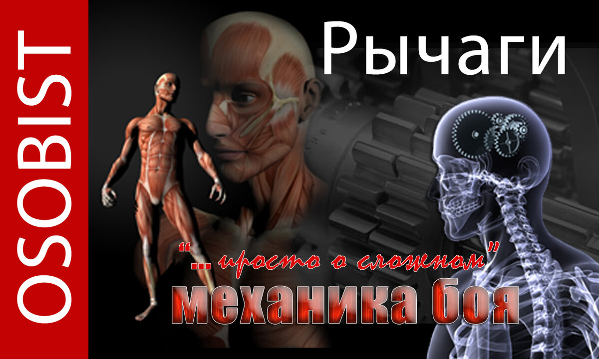 Механика боя.Лекция о рычагах.