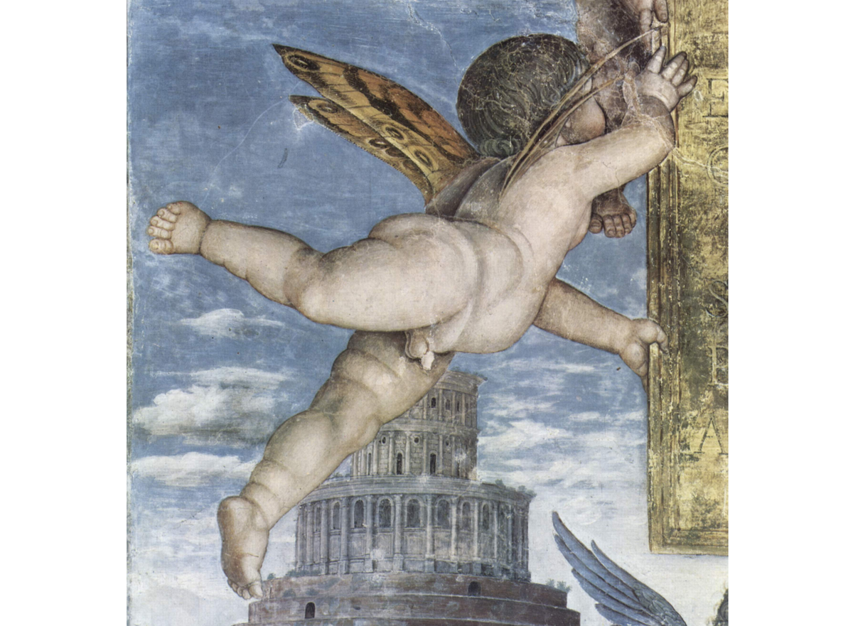 Андреа Мантеньи, фрагменты фресок Камеры дельи Спози. Листайте галерею вправо