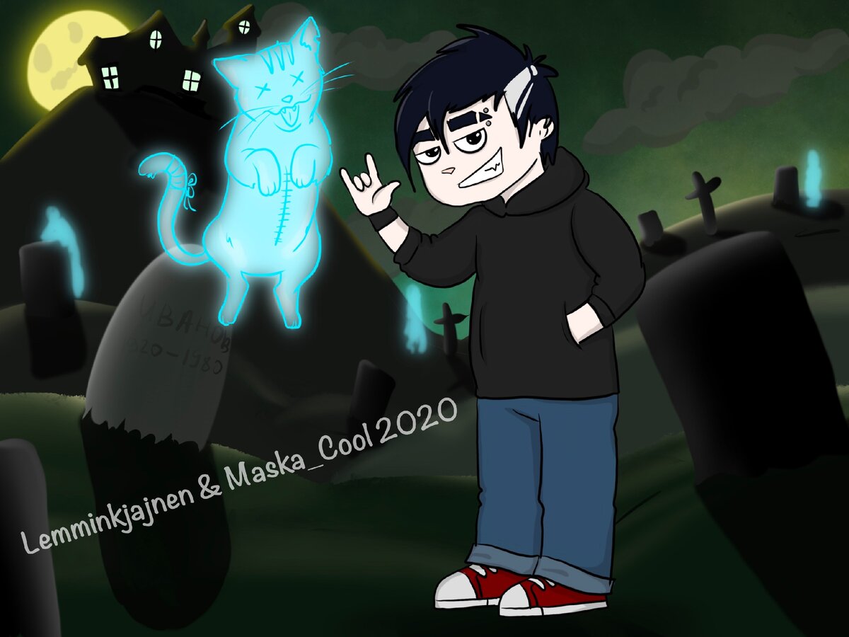 Харон на минималках. Так, собственно, и назвали нашу историю. 