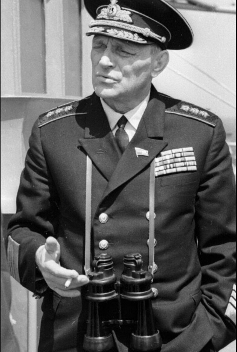 Адмирал Н.Н.Амелько. архив ТОФ.