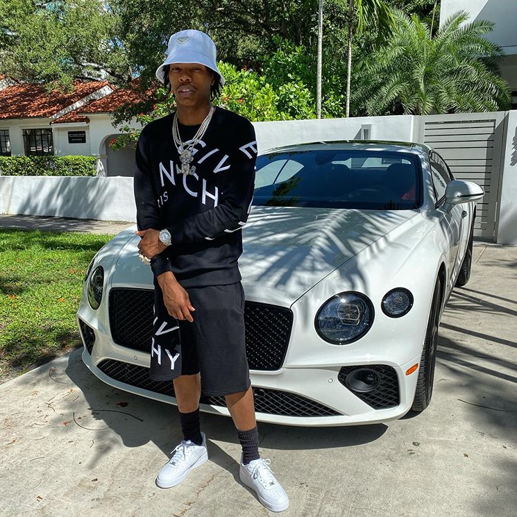 Lil Baby. Фото взято с сайта Instagram.com (профиль артиста)