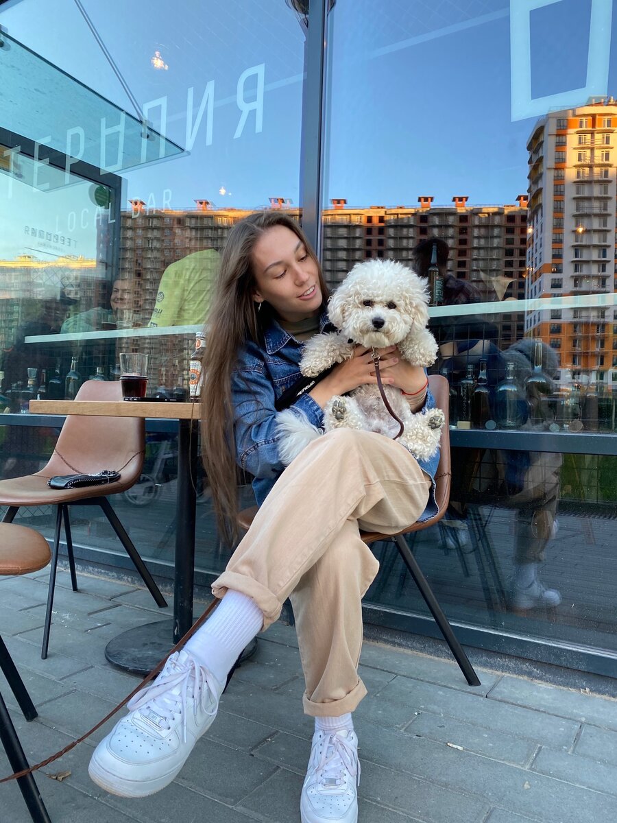 Заведение Догфрендли.