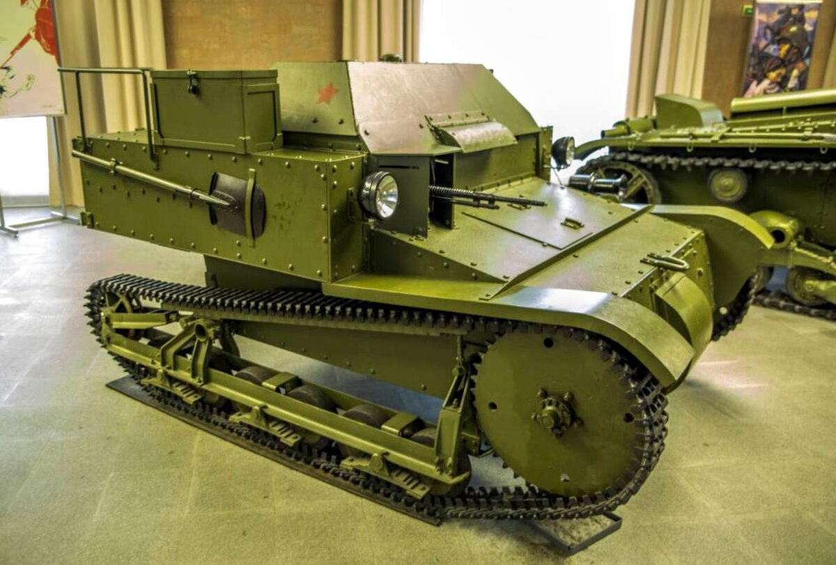«Т-27» в музее