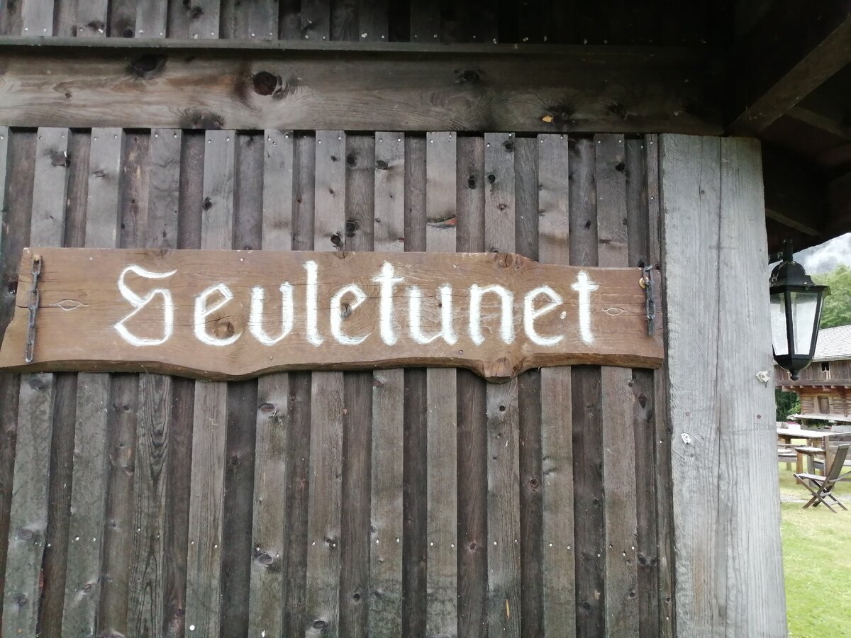 Популярный норвежский загородный комплекс Севлетюнет. Фото автора. 