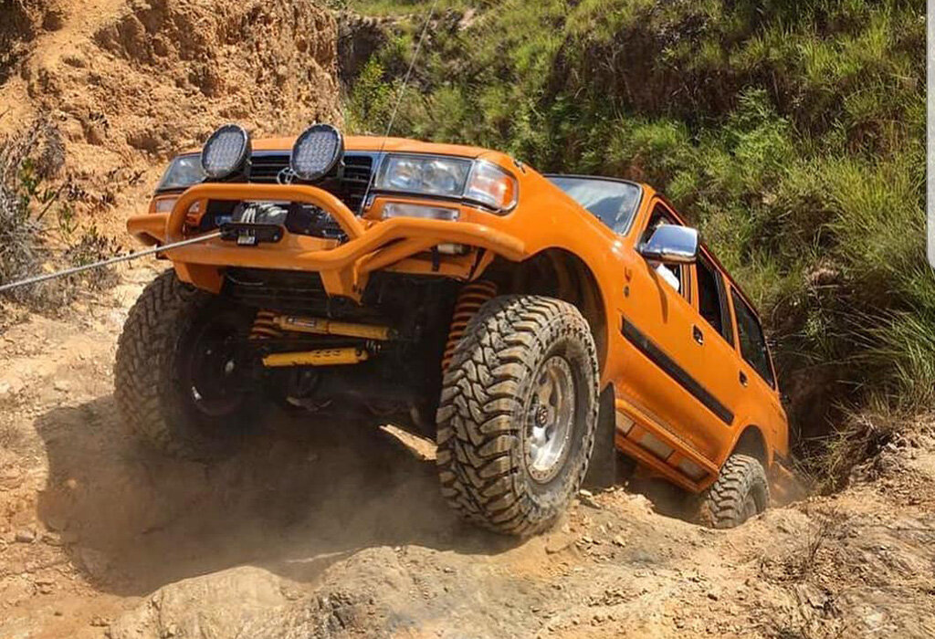 Toyota Land Cruiser 80, фото: njcar.ru