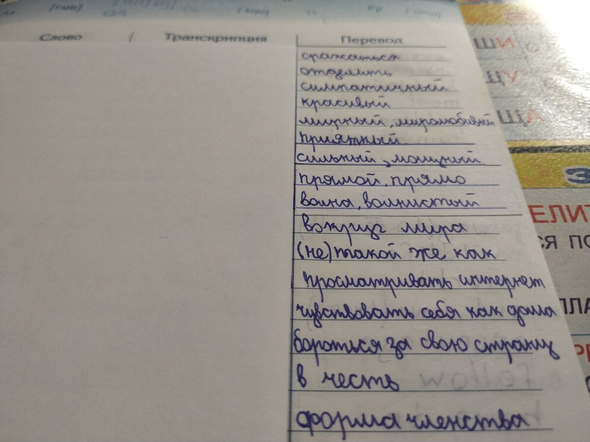 Подготовка к словарному диктанту по английскому языку | Архип Бортников |  Дзен