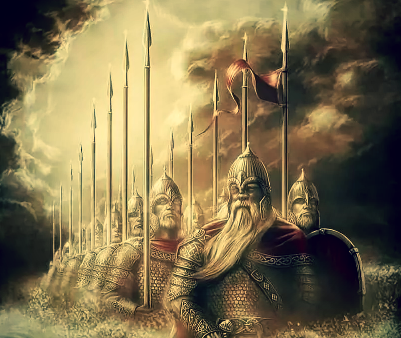 Грозная рать.
