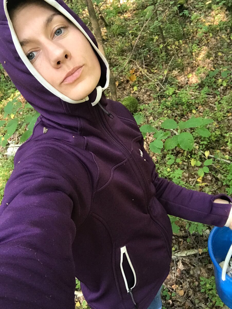 Например такие, отгадайте, где я вчера была.