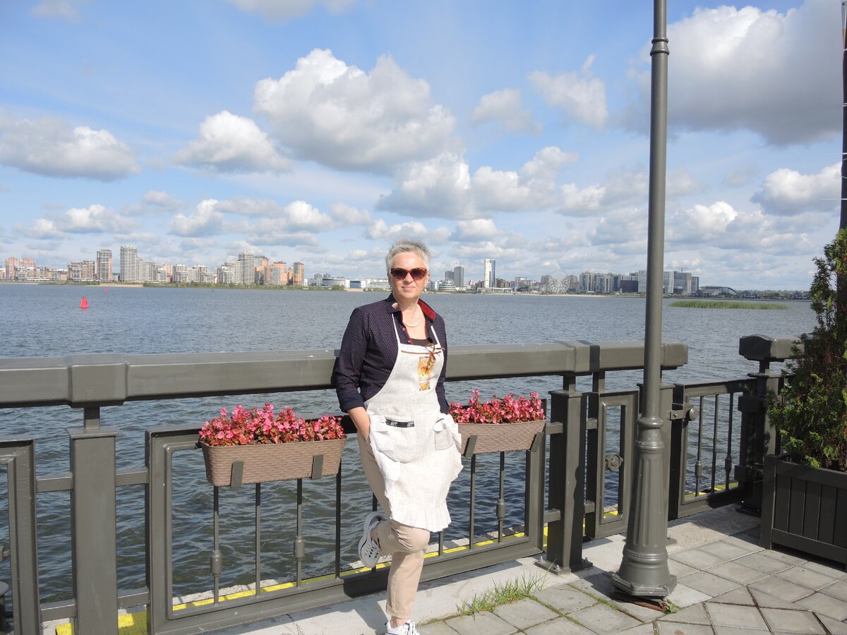 12 сентября  2020 года мы встречали гостей на Кремлевской набережной в Казани 