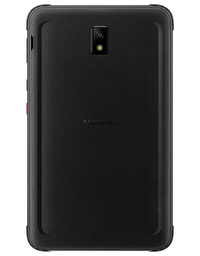 Задняя часть Galaxy Tab Active3 защищена от падений
