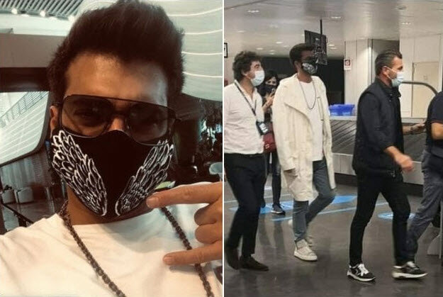 Джан Яман в Риме, 29 октября 2020