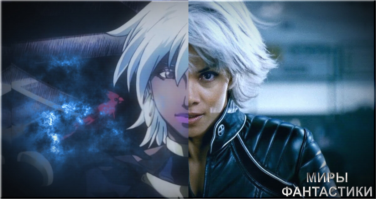 Как выглядят Люди-Икс в аниме?