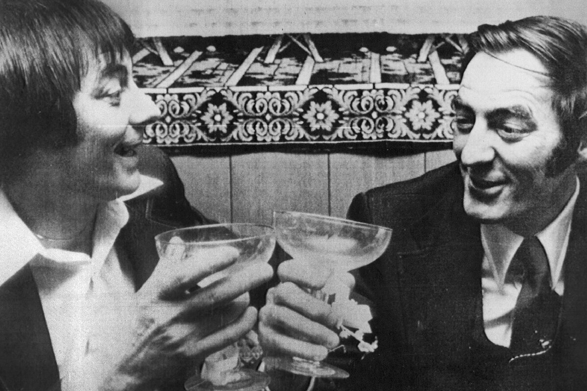 Джим Спрингер и Джим Льюис. 