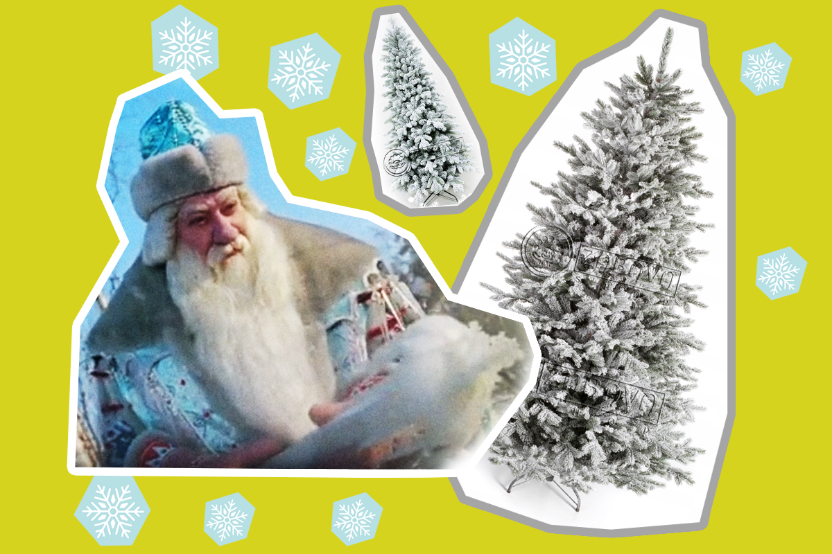 Дедушка Мороз из х/ф "Морозко".