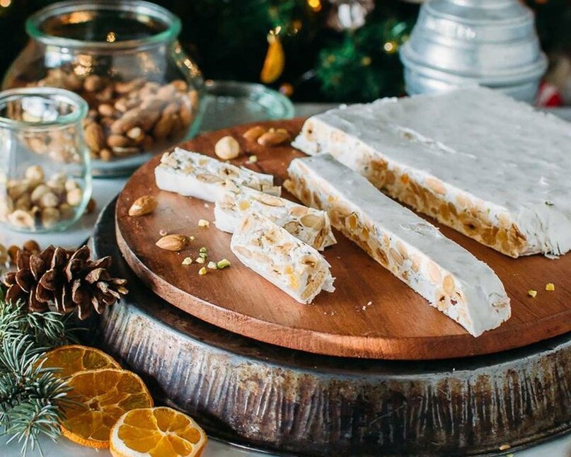 Рождество начинается с торроне