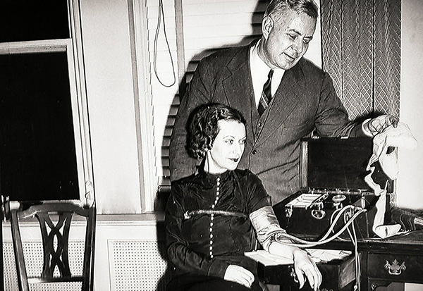 Испытания полиграфа