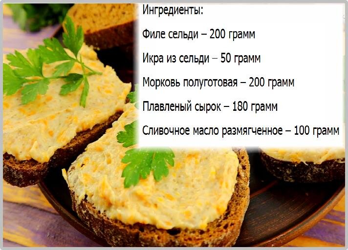Итальянские намазки на хлеб