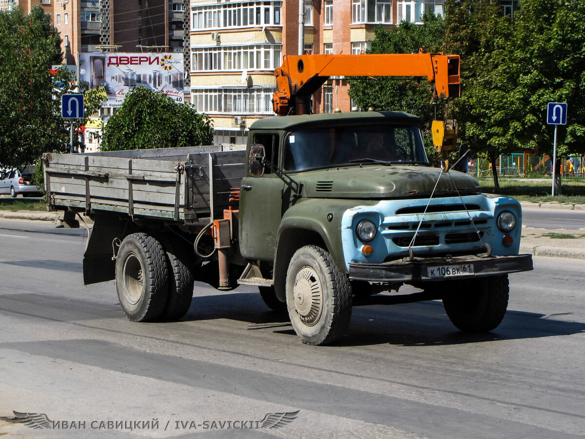 ЗиЛ-130. Автомобили родом из СССР. | ПРО-Технику | Дзен