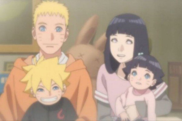 Обратите внимание, что Наруто в этой версии(которая увы считается каноном) просто бледная тень того Наруто, которого мы знали. Отказался от Сакуры, отказался от своего задора, отказался от своих волос, отказался от развлечений. Просто жалкая тень того Наруто, который был. Настоящий Наруто ни от чего не отказался бы. Был бы задорный, волосатый, отлынивающий от работы и в паре с Сакурой.