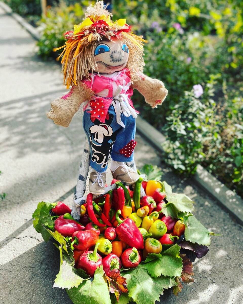 А это и есть та самая кукла ❤️