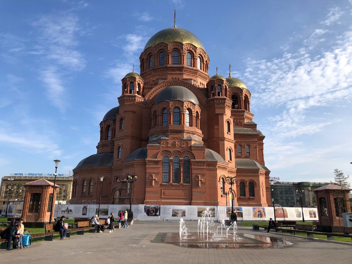 собор невского в волгограде