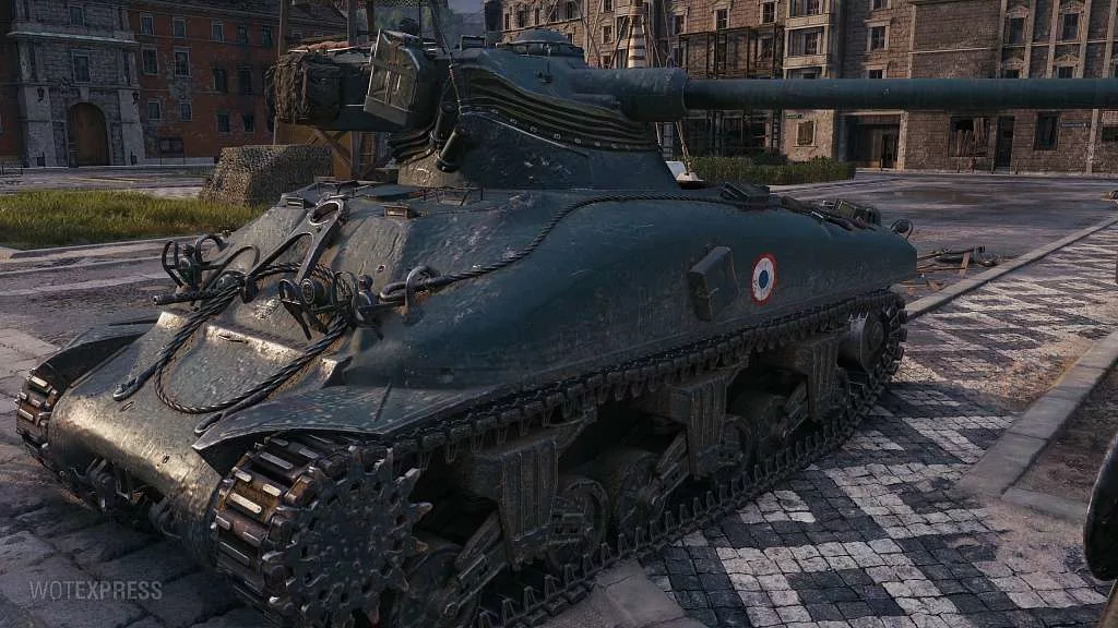 M4A1 FL10 на Химках.