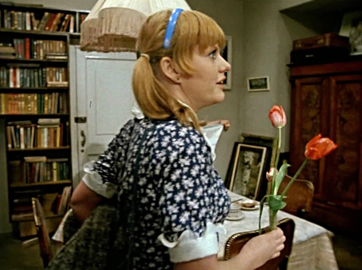  Кадр из фильма «Карнавал», режиссер Татьяна Лиознова, 1981 год.