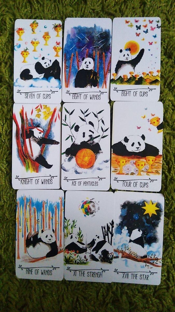 1 вариант гадания "скучает ли он?"