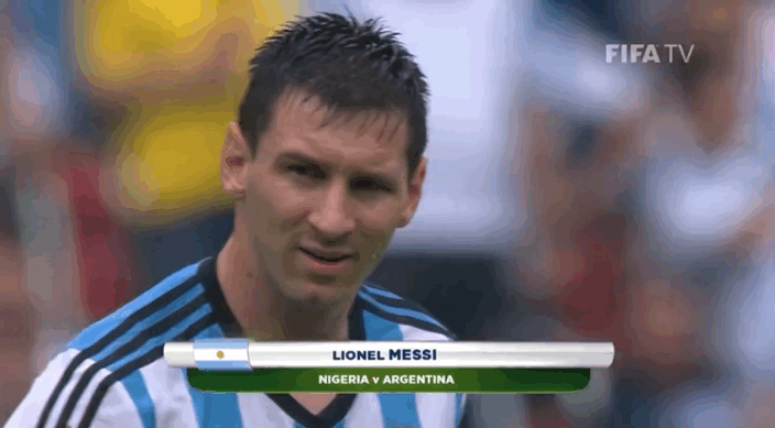 Голы Лео Месси на Чемпионате мира 2014 в ворота сборных Нигерии и Боснии и Герцеговины
